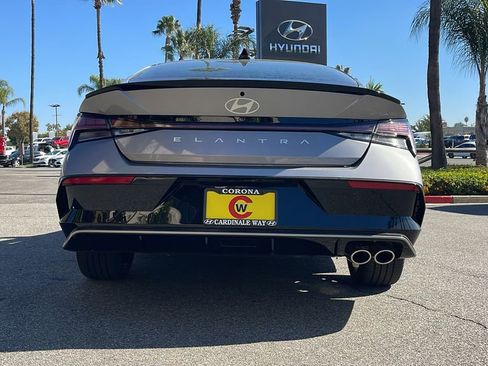 New 2026 Hyundai Elantra N Line image 9