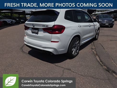 Used 2021 BMW X3 M w/ Executive Package AWD/4WD image 9