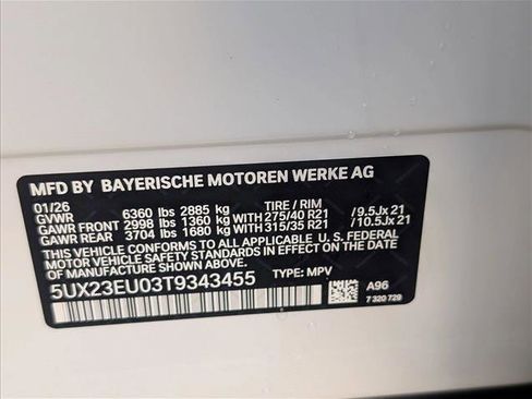 New 2026 BMW X5 xDrive40i image 20