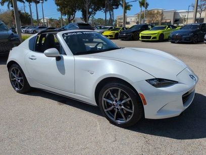 Used 2018 MAZDA MX-5 Miata RF Grand Touring