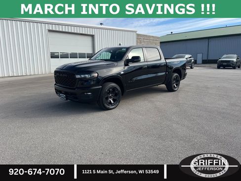 New 2026 RAM 1500 Big Horn image 2