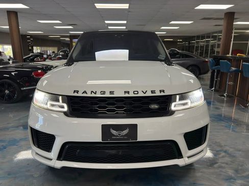 Used 2019 Land Rover Range Rover Sport HST AWD/4WD image 2