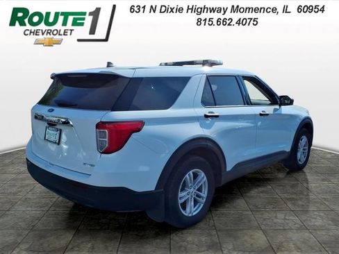 Used 2022 Ford Explorer 4WD image 4