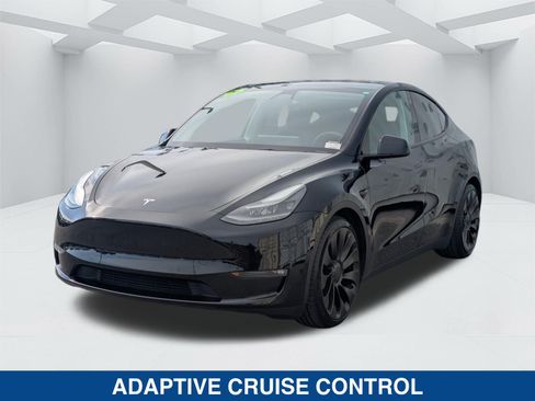 Used 2022 Tesla Model Y Performance AWD/4WD image 8
