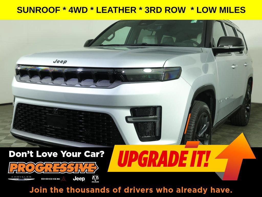 Used 2026 Jeep Grand Wagoneer Summit AWD/4WD image 1
