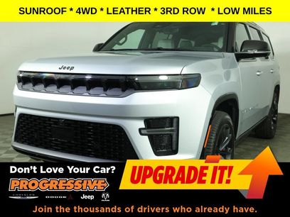Used 2026 Jeep Grand Wagoneer Summit