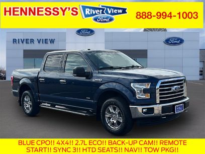 Certified 2017 Ford F150 XLT w/ Equipment Group 302A Luxury