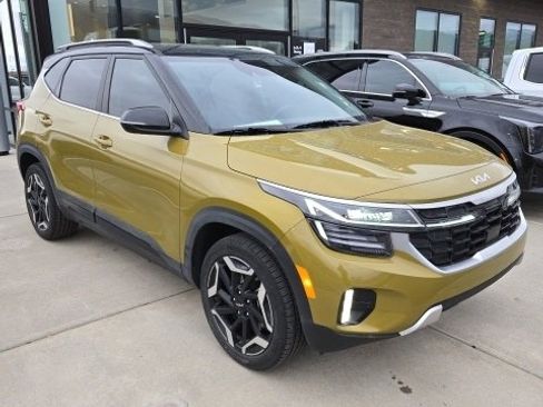 Used 2024 Kia Seltos SX image 1
