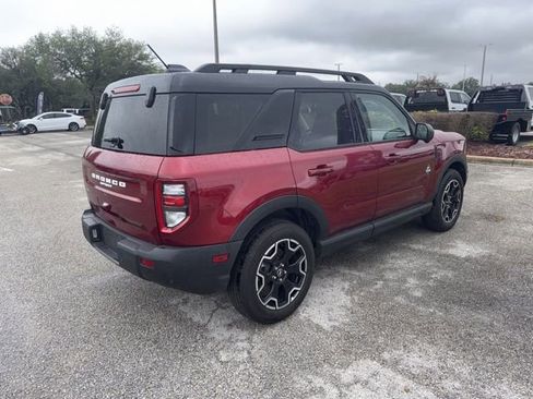 Used 2025 Ford Bronco Sport Outer Banks w/ Outer Banks Tech Package+ image 5