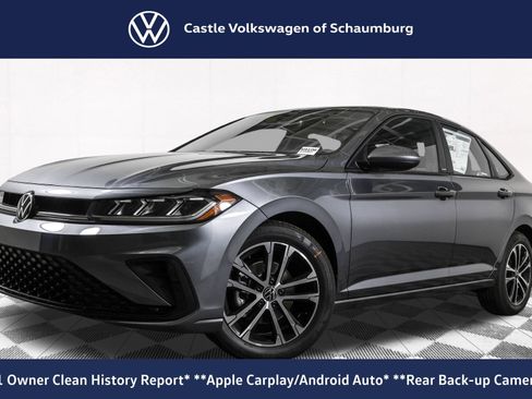 Used 2026 Volkswagen Jetta Sport FWD image 1