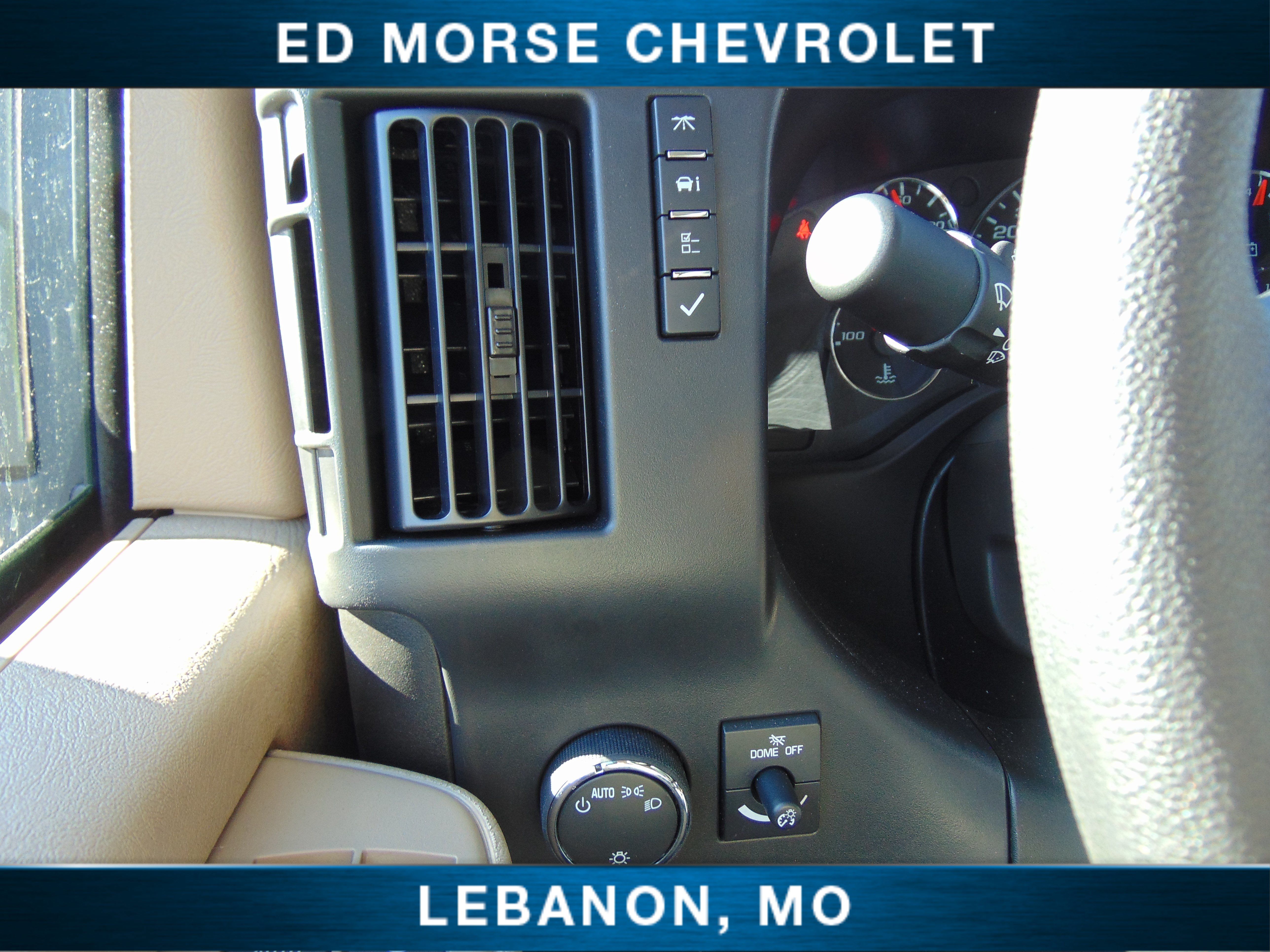 New 2025 Chevrolet Express 3500 w/ Power Convenience Package RWD image 16