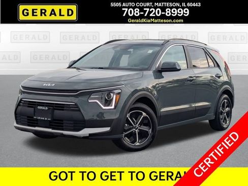 Certified 2025 Kia Niro EX FWD image 1