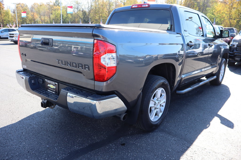 Used 2020 Toyota Tundra SR5 w/ SR5 Upgrade Package AWD/4WD image 29
