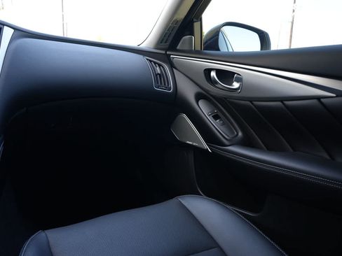 Certified 2023 INFINITI Q50 Luxe w/ Cargo Package RWD image 8