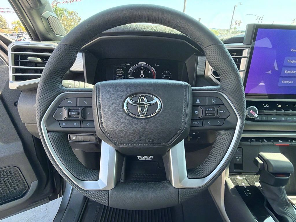 New 2026 Toyota Tundra Limited w/ TRD Off-Road Package AWD/4WD image 22