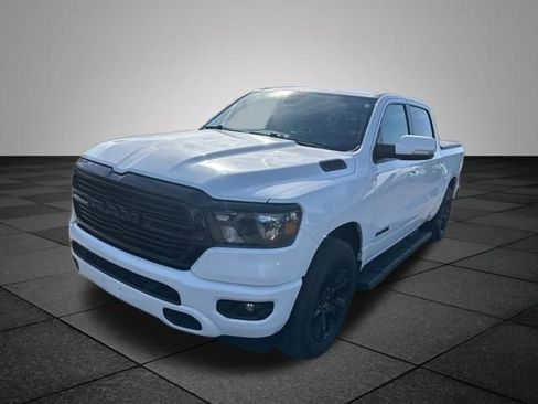 Used 2020 RAM 1500 Big Horn AWD/4WD image 3