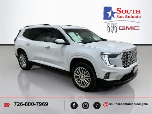 Used 2026 GMC Acadia Denali w/ Super Cruise Package FWD image 1