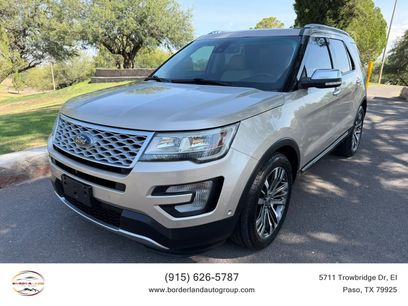 Used 2017 Ford Explorer Platinum