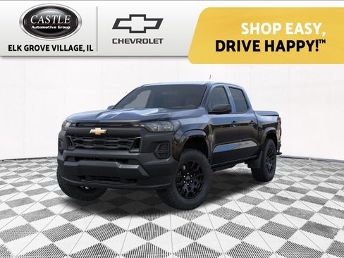 New 2026 Chevrolet Colorado W/T w/ WT Custom Package image 1