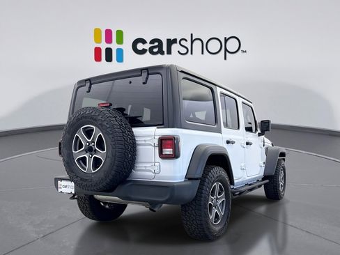 Used 2022 Jeep Wrangler Unlimited Sport AWD/4WD image 5