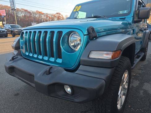 Used 2020 Jeep Wrangler Unlimited Sport S image 12