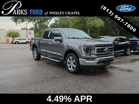 Certified 2023 Ford F150 Lariat w/ Equipment Group 502A High AWD/4WD image 1