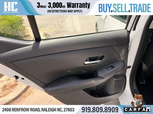 Used 2021 Nissan Sentra SV FWD image 17