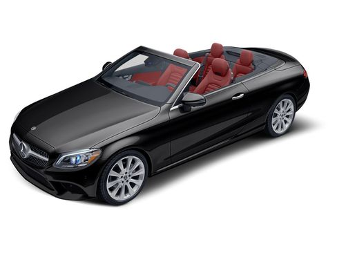 Used 2023 Mercedes-Benz C 300 4MATIC Cabriolet image 1
