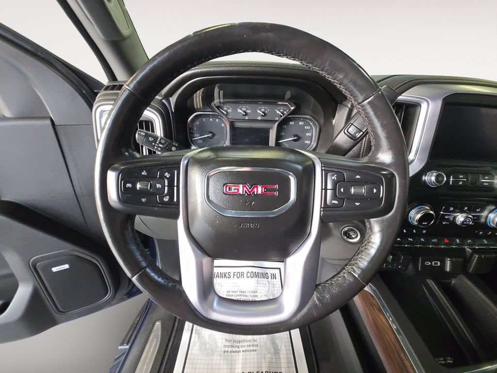 Used 2019 GMC Sierra 1500 SLT w/ SLT Premium Plus Package AWD/4WD image 13