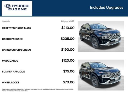 Used 2022 Hyundai Santa Fe Limited w/ Cargo Package image 10