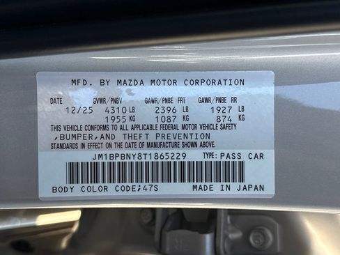 New 2026 MAZDA MAZDA3 Hatchback w/Premium Plus Pkg image 20