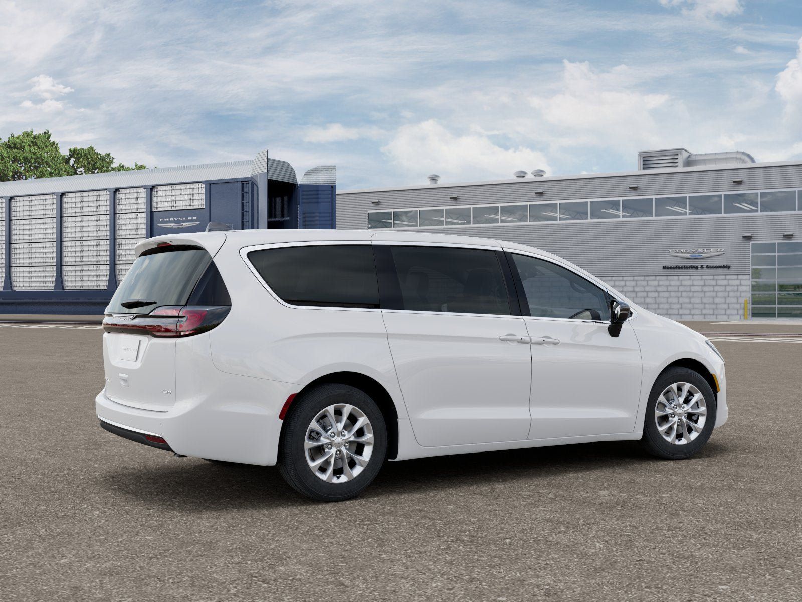 New 2027 Chrysler Pacifica Select AWD/4WD image 2