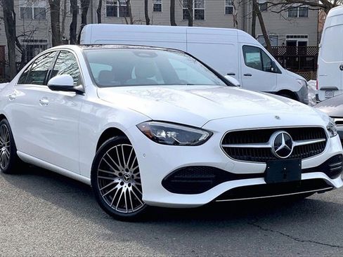 Used 2025 Mercedes-Benz C 300 4MATIC Sedan image 1