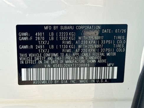 New 2026 Subaru Forester Premium AWD/4WD image 30