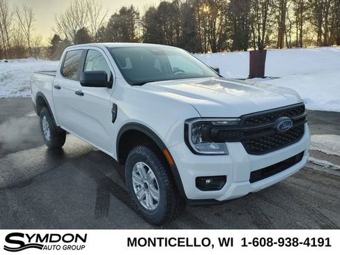 New 2025 Ford Ranger XL w/ Trailer Tow Package image 1