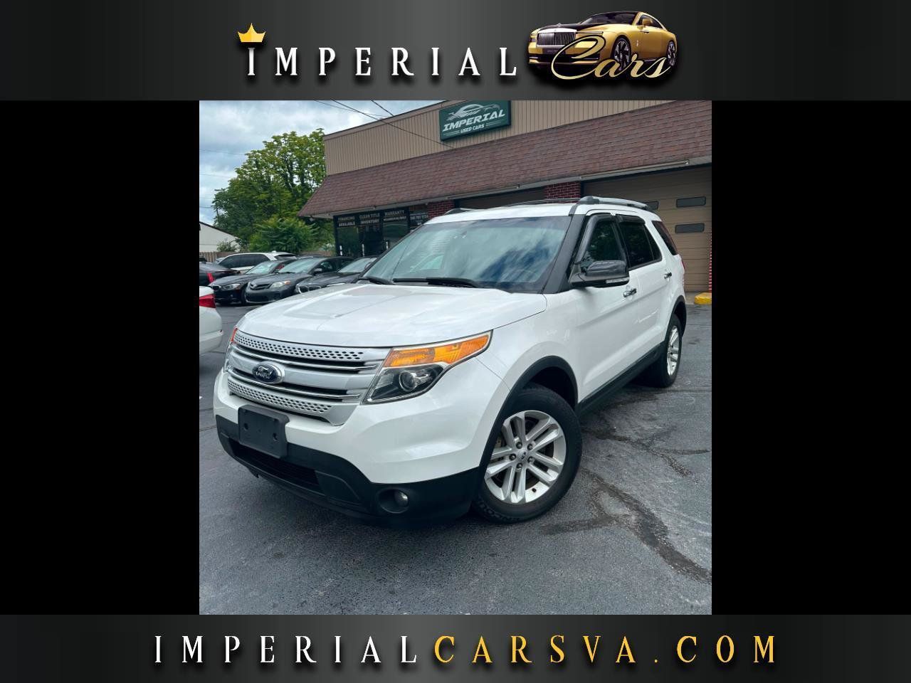 Used 2014 Ford Explorer XLT w/ Equipment Group 201A AWD/4WD image 1