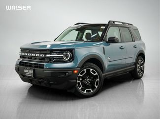 Used 2023 Ford Bronco Sport Outer Banks w/ Tech Package AWD/4WD video 1