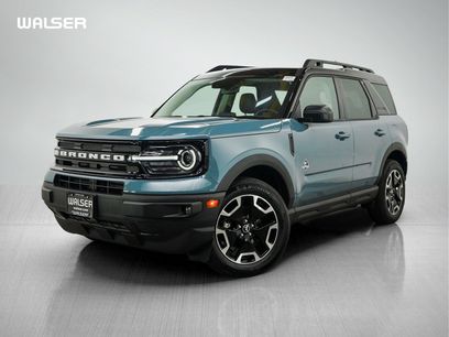 Used 2023 Ford Bronco Sport Outer Banks w/ Tech Package