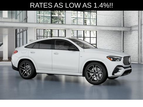 New 2026 Mercedes-Benz GLE 53 AMG 4MATIC Coupe image 15