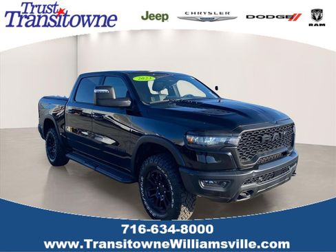 Used 2025 RAM 1500 Rebel w/ Rebel Level 2 Equipment Group AWD/4WD image 1