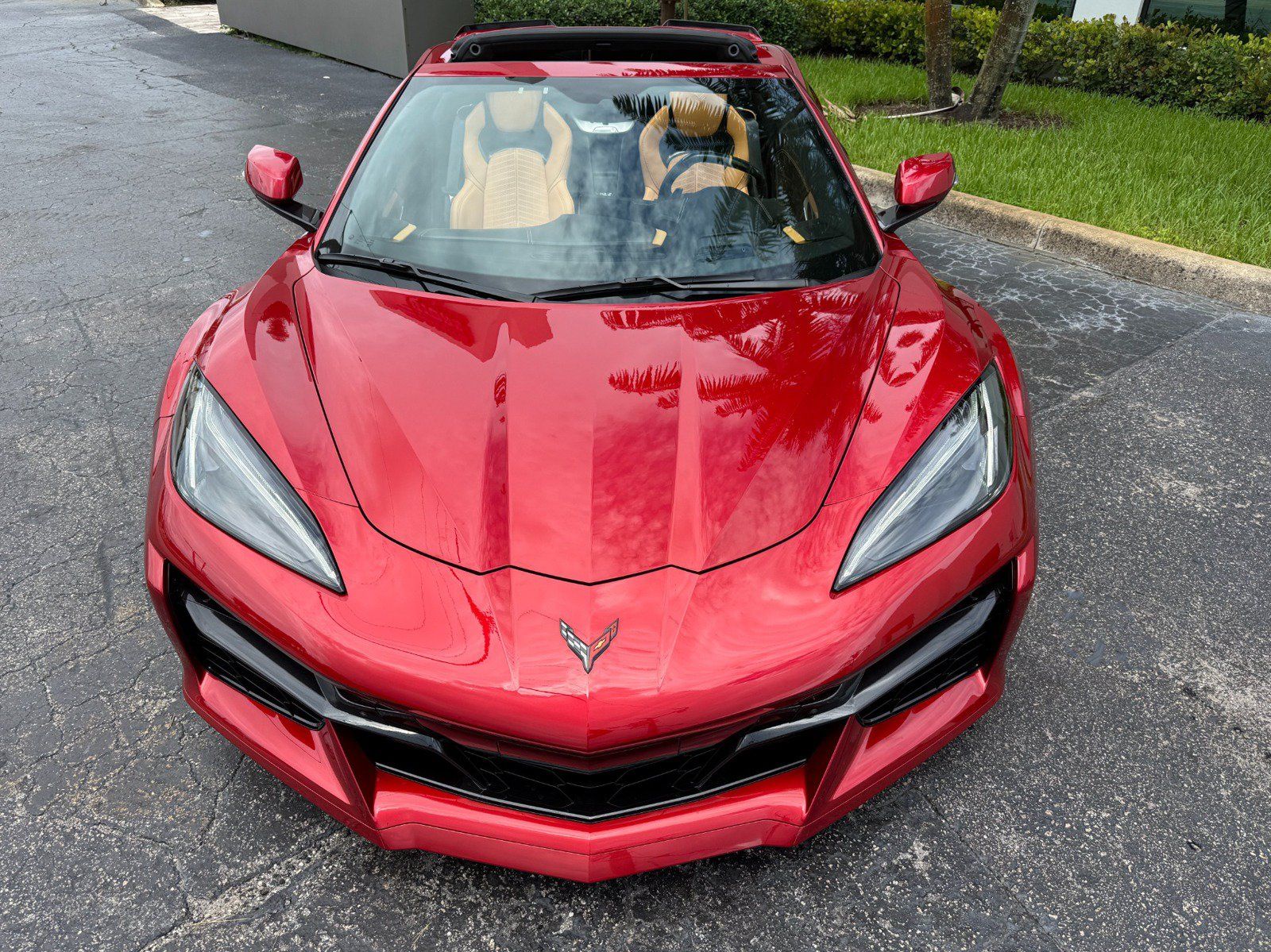 Used 2023 Chevrolet Corvette Z06 w/ Engine Appearance Package RWD image 8