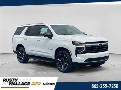 New 2026 Chevrolet Tahoe LS w/ LPO, Dark Essentials Package AWD/4WD image 1