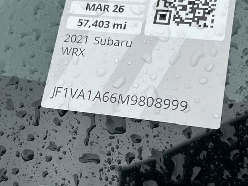 Used 2021 Subaru WRX image 23