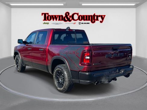 Certified 2025 RAM 1500 Rebel w/ Rebel Level 1 Equipment Group image 6