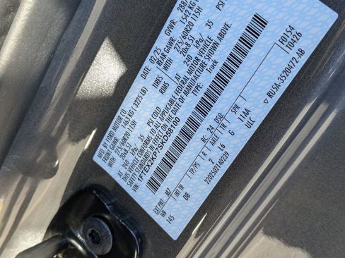 Used 2025 Ford F150 STX w/ Equipment Group 200A image 33