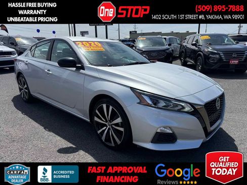Used 2020 Nissan Altima 2.5 SR FWD image 1