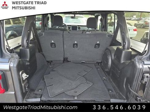 Used 2021 Jeep Wrangler Unlimited Sport image 14