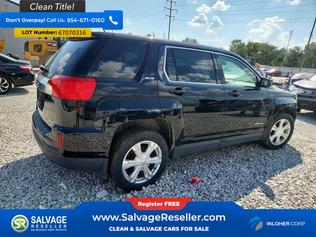 Used 2017 GMC Terrain SLE w/ LPO, Protection Package AWD/4WD image 4