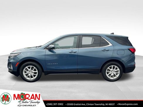 Certified 2024 Chevrolet Equinox LT FWD image 3