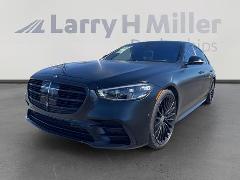 Used 2021 Mercedes-Benz S 580 S 580 image 1